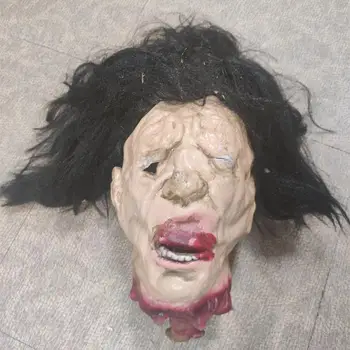 

JXKJ1987 Escape Props Fake Head Scary Theme Put the Ghost Eyes Back to Unlock Real Life Room Takagism Game