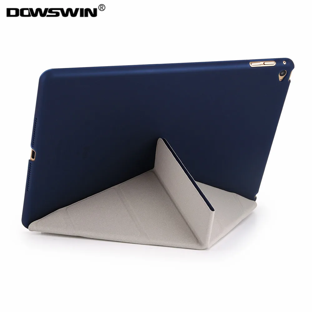 Чехол для iPad Air 2, dubswin ультра тонкий pu кожаный для iPad Air 2 Чехол с твердой пластиковой задней крышкой флип чехол+ маленький подарок