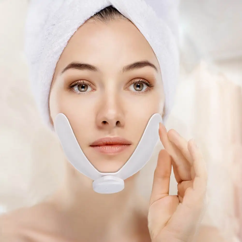 Almofada para o Rosto em Forma de v Cuidados com a Pele Elétrica Facial Levantamento Emagrecimento Massagem 3d Lifting Anti Celulite Estimulador Muscular Ferramentas 2 Lifting Facial Anti Celulite Estimulador Muscular Ferramentas Cuidados Com A Pele
