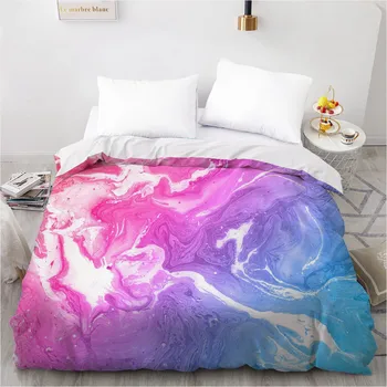 

3D Printed Custom Design Duvet Cover Quilt Comforter Blanket Case Covers Bedding Set Bed Linen Simple 230*220 Home Textile