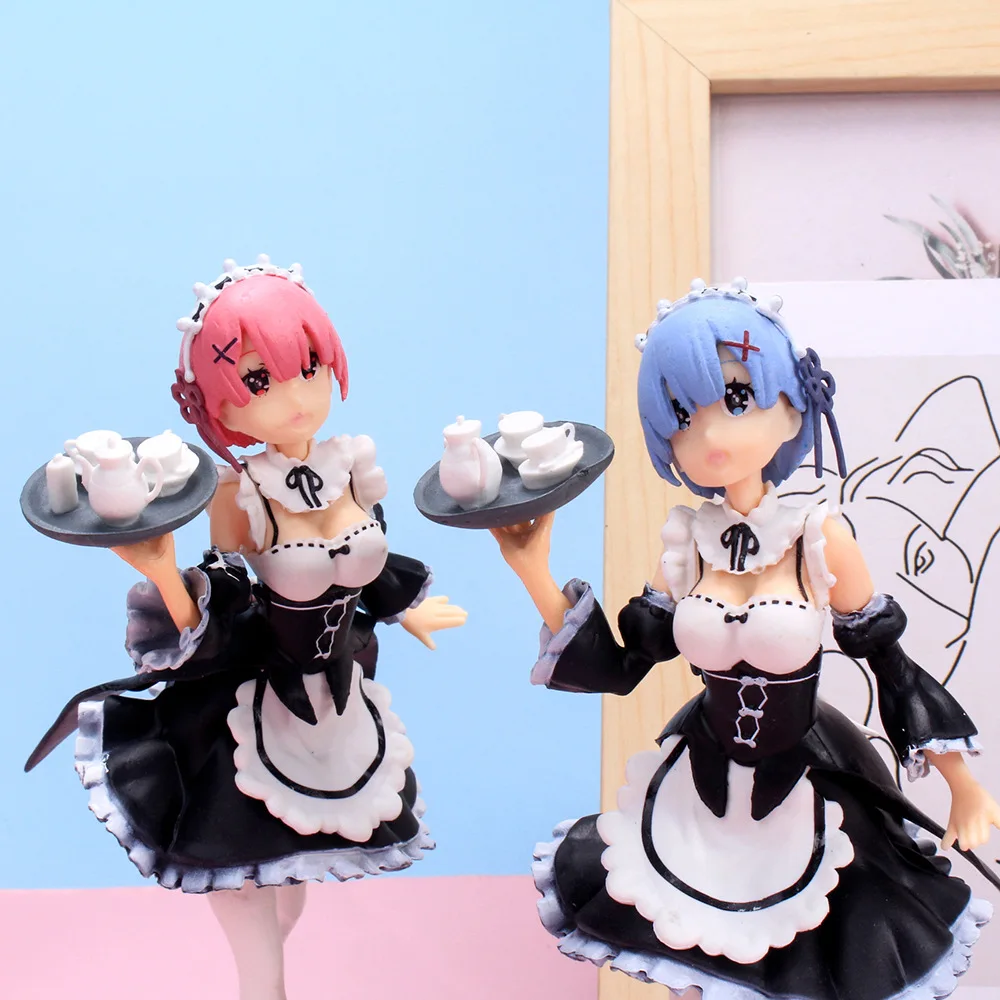 Re:Life in a different world from zero Maid & Demon Rem Figure Anime & Manga 