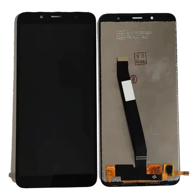 Без/с рамкой для XIaomi Redmi7 Redmi 7 Redmi 7A Redmi7A ЖК-дисплей сенсорный экран Стекло сенсор черный цвет+ комплект