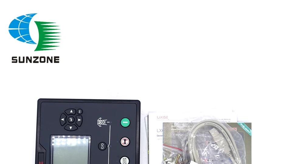 LXC7220 дизельный генератор управления панелью генератора части полностью заменены DSE6020