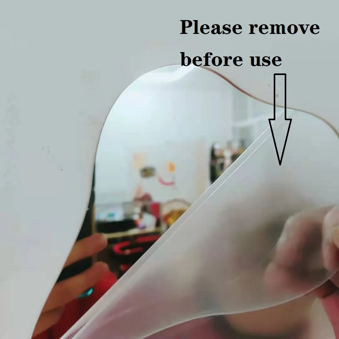 Decorative Mirror wooden base cosmetic beauty tools