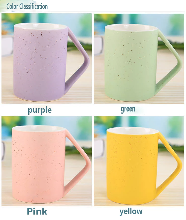 Ceramic Cup Mark Cup Milk Breakfast Cup Large Capacity Advertising Cup Logo Custom Coffee Cup Coffee Cup Travel Ceramic Mug
