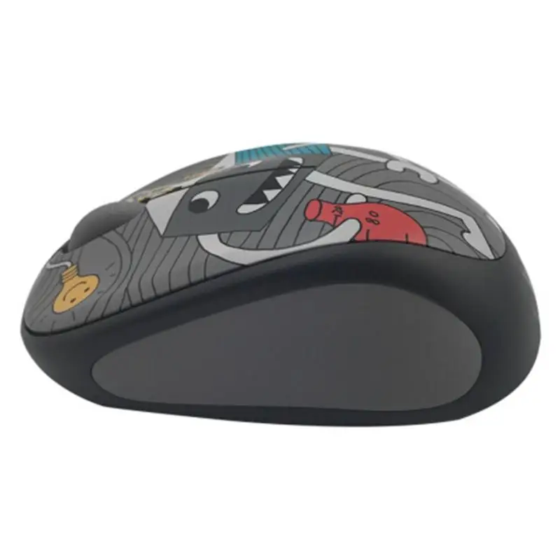 Logitech M238-V3 мультфильм беспроводной usb-приемник Мышь 3 кнопки 1000 Точек на дюйм Оптическая мышь для настольных ПК