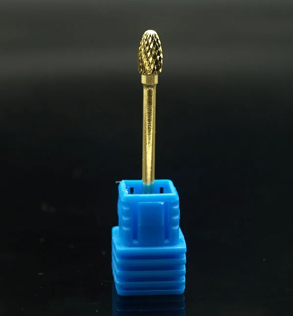 EasyNail 12 типов Золотой Карбид ногтей сверла металла сверла кутикулы для маникюра электрические аксессуары для сверления ногтей - Цвет: 7