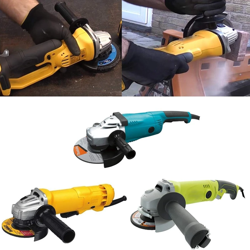 6 упаковок угловая шлифовальная машина Фланцевая гайка 5/8 для Dewalt Ryobi Makita 224399-1 193465-4 224568-4 9005BZ 9015B Сменные