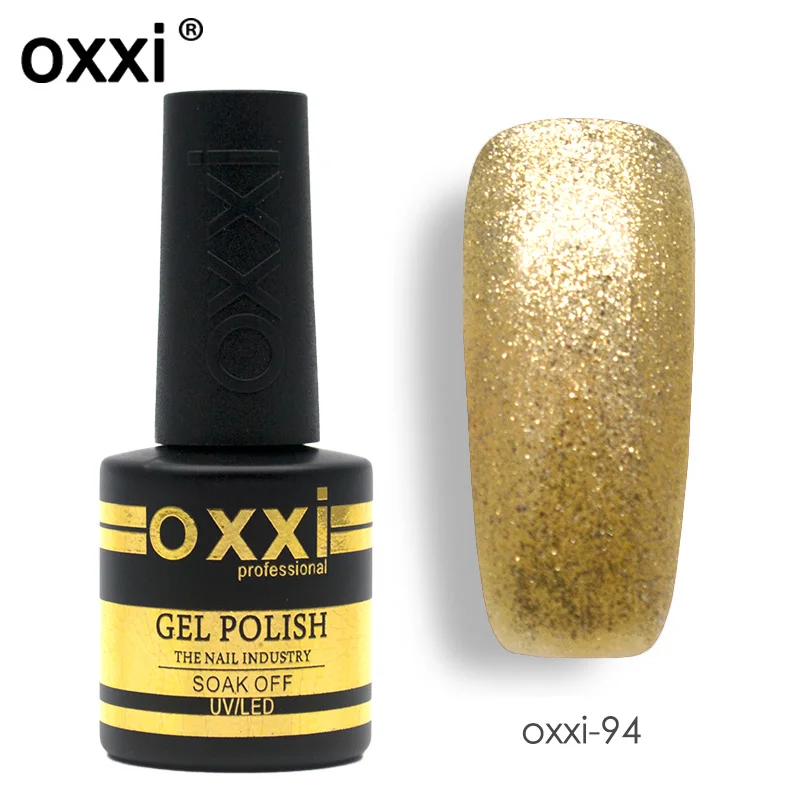 OXXI 8 мл; Гель-лак для ногтей лак стойкий блеск гель лак для дизайна ногтей резиновая основа и верхнее покрытие гель-Краска матовая гибридная эмаль - Цвет: oxxi-94