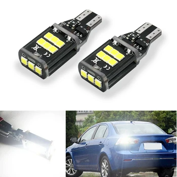 

2x T15 W16W Canbus White LED Backup Reverse Light For kia rio k2 3 armrest ceed sportage sorento cerato soul picanto optima k3