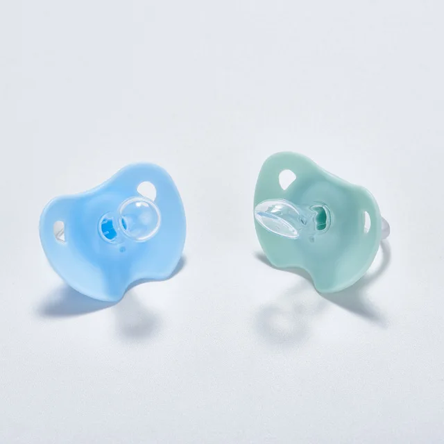 New Pacifier Newborn Kids Baby Boys Girl Dummy Nipples Food-grade Silicone Pacifier Orthodontic Soother 0-36 Months