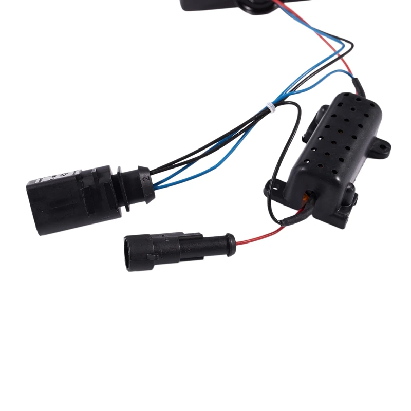 СВЕТОДИОДНЫЙ DRL Дневной светильник противотуманная фара автомобиля 12V для бега светильник s для Passat CC 2009-2012