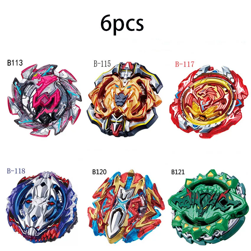 Новейший Beyblade Spin Tops Арена стадион тупи вращающийся Топ металл 4D Fusion игрушка детская пусковая установка - Цвет: 19