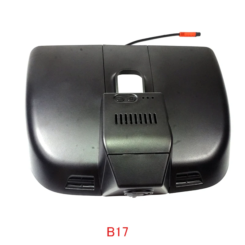 Wi-Fi приложение манипуляции Автомобильный видеорегистратор для mercedes Benz Vito V250 V260 видеорегистратор SONY IMX323 Скрытая установка - Название цвета: B17 single Lens
