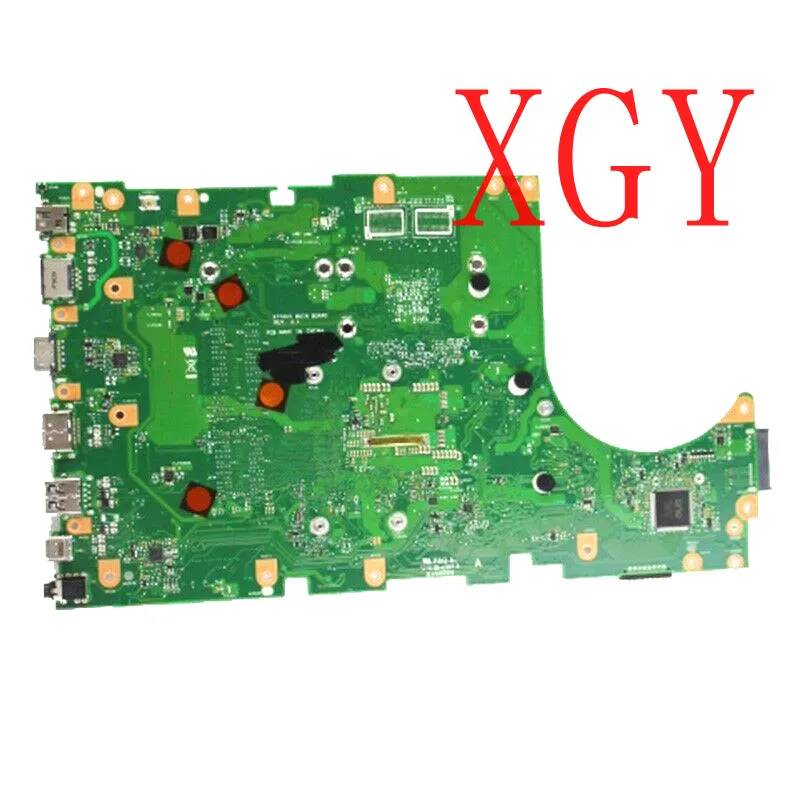 Для Asus X756UAK X756U X756UA X756UWK X756UX материнская плата i7-6500U Процессор DDR3 Тесты ОК