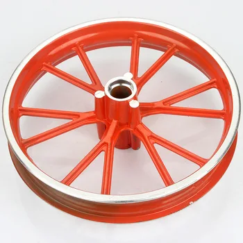 

Aluminum Wheel Hub 2.50-10 Front Rear For Pocket Bike 47cc 49cc Scooter