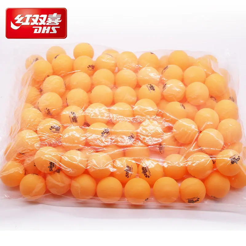 120 ball without box DHS мячи для настольного тенниса 120 Мячи 1 звезда d40+ мячи для настольного тенниса 40 ABS Прошитые поли пластиковые мячи для пинг-понга - Цвет: 120 ball without box