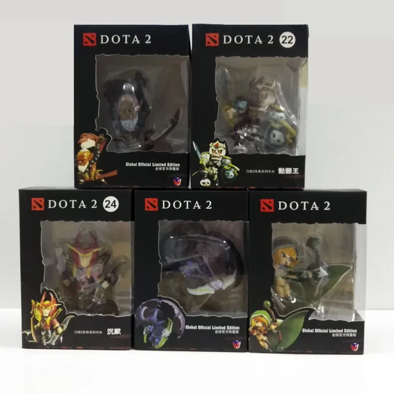 

Hot PVC Action Figure Toys Collection Kids Toy DOTA2 Popular, Silent, Soul Guard, Sword Holy King