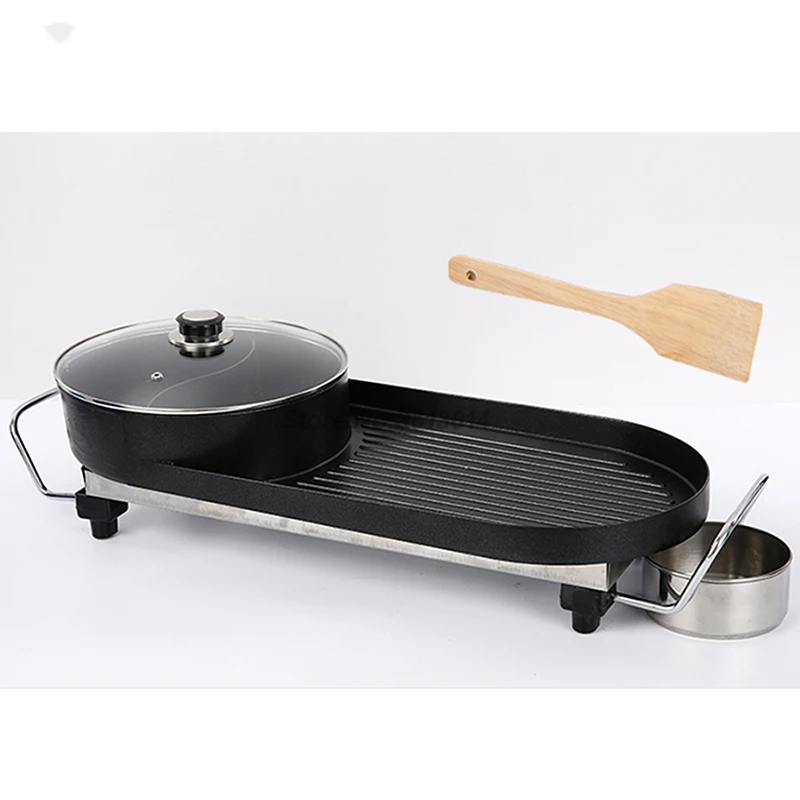 Электрическая противень Teppanyaki гриль 220 В 50 Гц