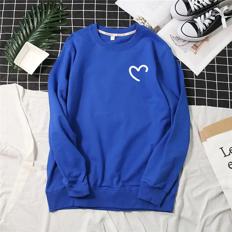 M-4XL осенне-зимняя женская повседневная Розовая Толстовка Harajuku с буквенным принтом, флисовая толстовка с длинными рукавами, худи с круглым вырезом, женская одежда - Цвет: sswy92711