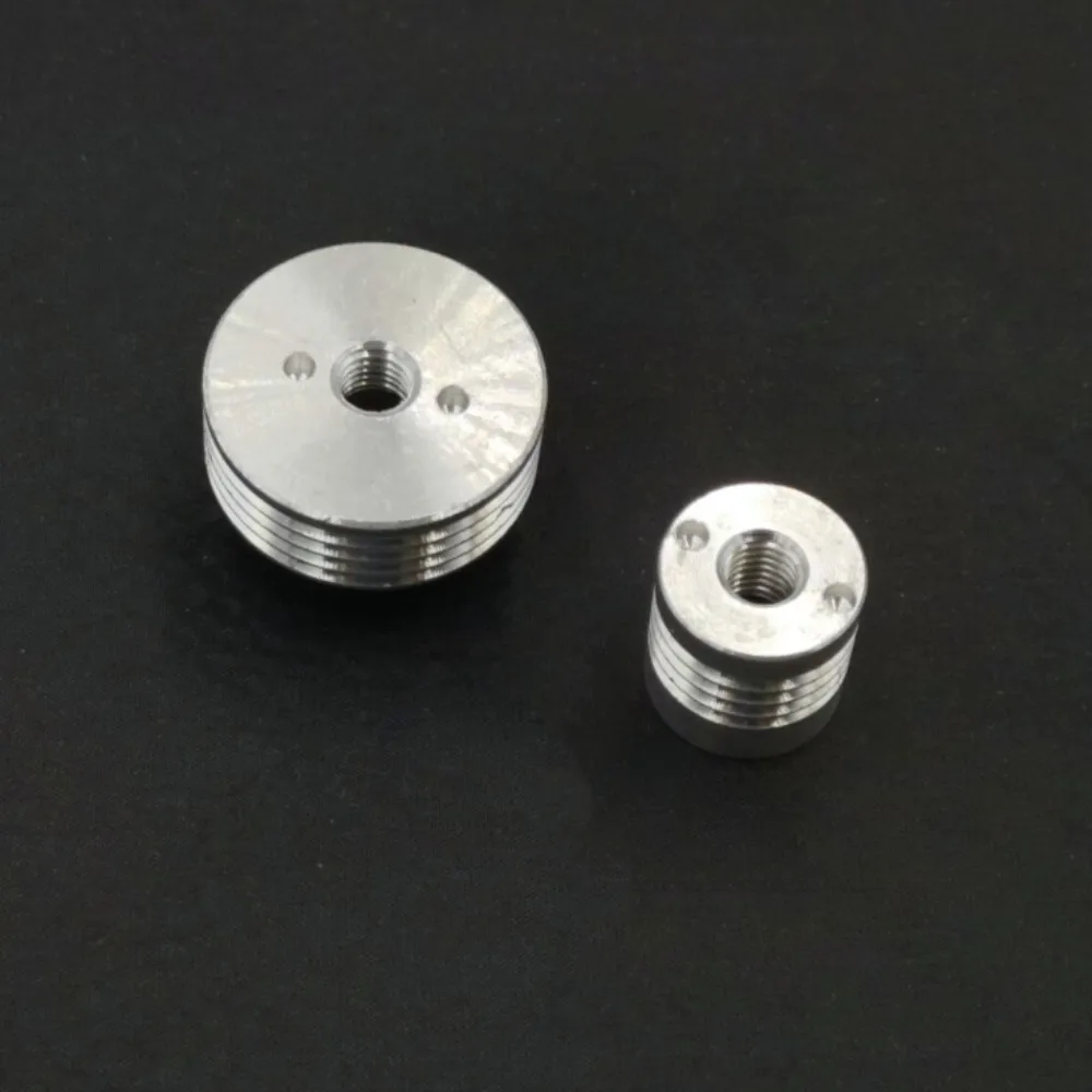 2 шт. шкив для фрезерного станка F20|Детали инструментов| |