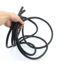 6x9 мм натуральный ремешок из латексной резины фитнес мышцы ралли упражнения на открытом воздухе мощная эластичная резинка для рогатки катапульта