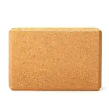 Высокая плотность пробкового Йога блок упражнения тренировка тренировочный блок кирпич для йоги формирование тела фитнес оборудование 16,5 см x 24 см x 9 см