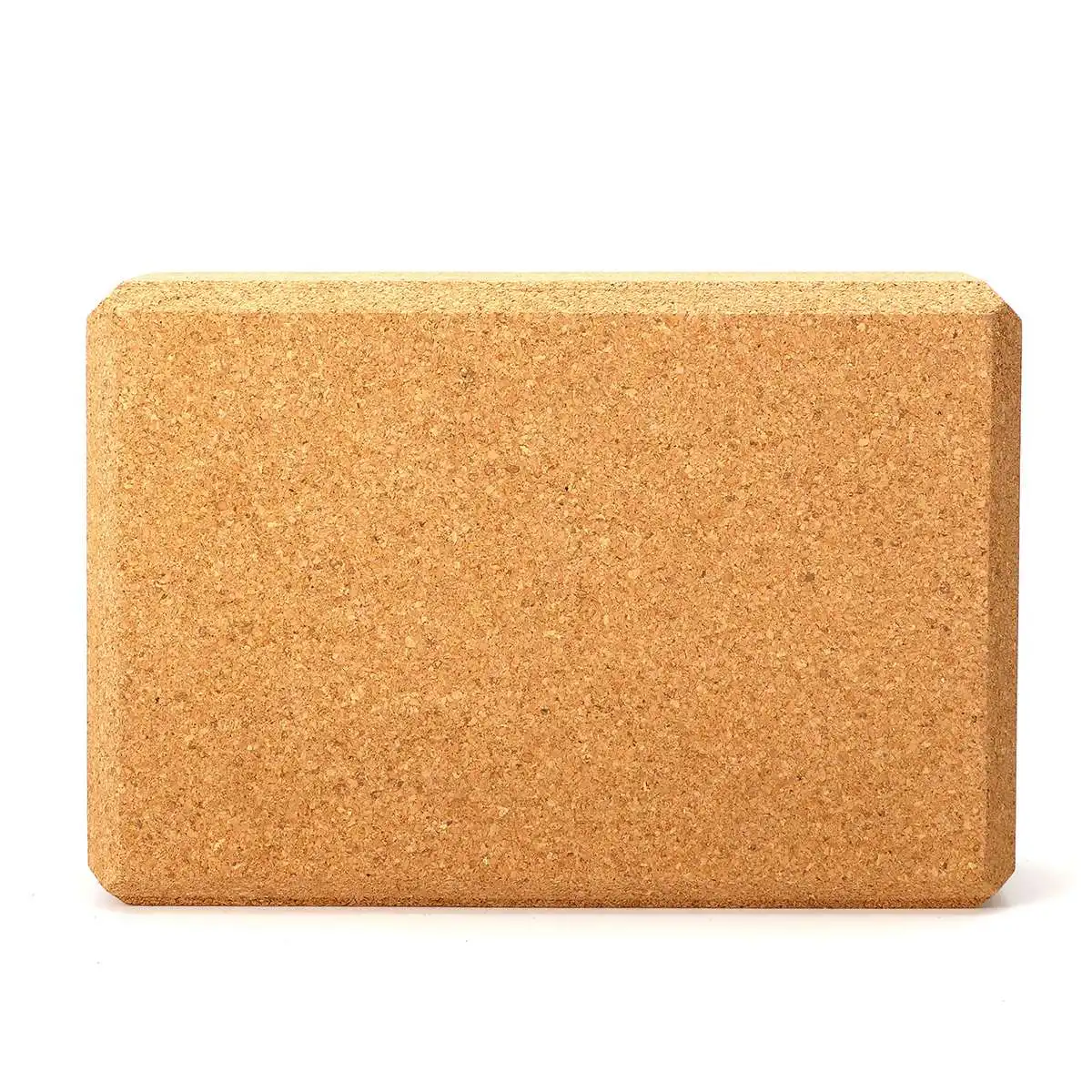 

High Density Cork Yoga Block Exercise Workout Training Block Brick for Yoga Body Shaping Fitness Equipment 16.5cm x 24cm x 9cm