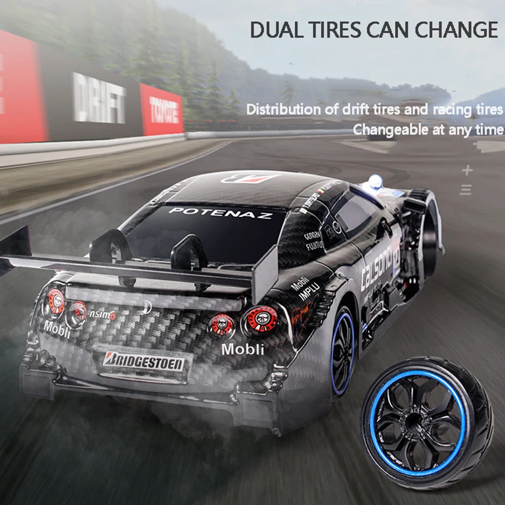 Радиоуправляемая машина 1/16 4WD RC Drift Racing Car Championship 2 4G внедорожник Rockstar Радио пульт