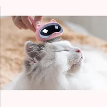 Игла для расчесывания волос, Освежающая двухсторонняя расческа из нержавеющей стали для домашних животных, кошек, собак, профессиональные товары для ухода за домашними животными# YL10