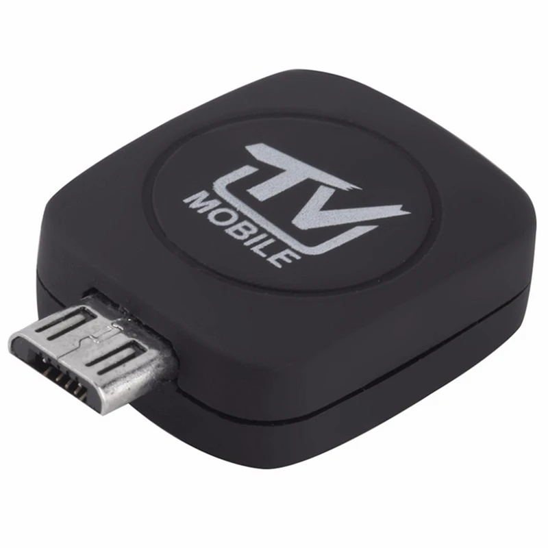 ТВ-накопитель Micro-Usb Dvb-T мобильный ТВ-тюнер приемник с антенной для Android смартфон планшетный ПК Hdtv