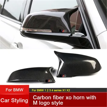 

Replacement Carbon Fiber Mirror Covers Caps Shell for BMW 1 2 3 4 series M series F20 F21 F22 F23 F30 F31 F32 F33 F34 F35 E84