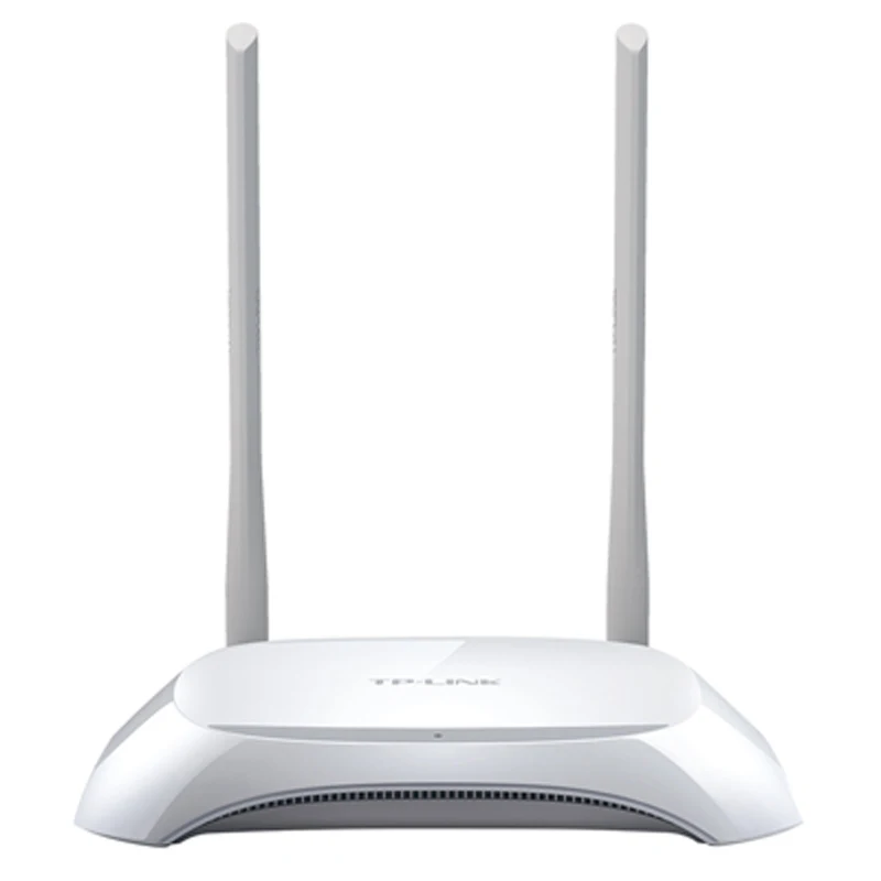 

TP-Link router wifi 300M wireless TL-WR842N IEEE 802.11n 2x2 MIMO CCA 2 antenna Good heat dissipation Home cellphone setting