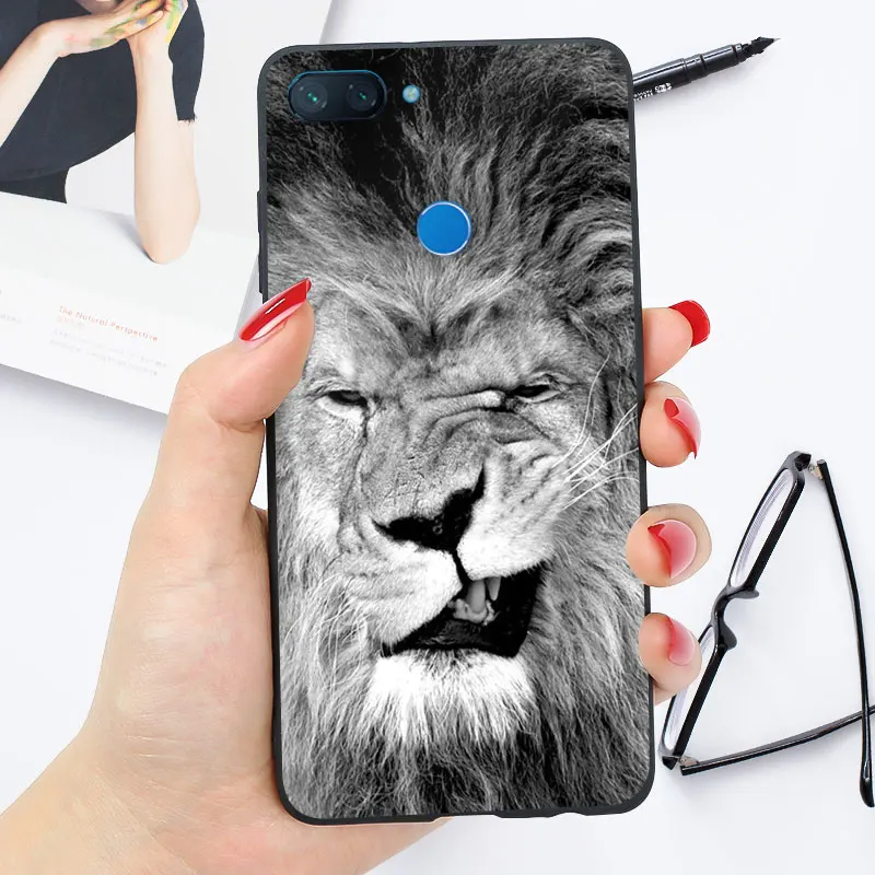 ТПУ+ ПК 2в1 чехол для Xiaomi Mi A2 Lite A3 8 9 Lite SE 9T Pro Чехол - Цвет: oo5