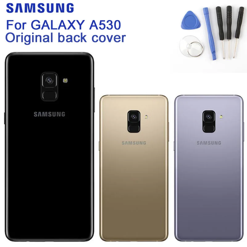 Оригинальный чехол SAMSUNG задняя крышка батарейного отсека стеклянная для Samsung GALAXY