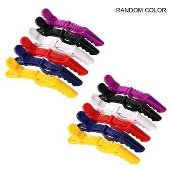 

12pcs Hairdressing Tools Hair Clips Alligator Hairpins Salon Clamps