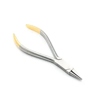Buy Hu-friedy Light Wire Bird Beak Pliers Dental Orthodontics Lab Instruments Versatile Loop Forming Pliers For Round Bending Plier