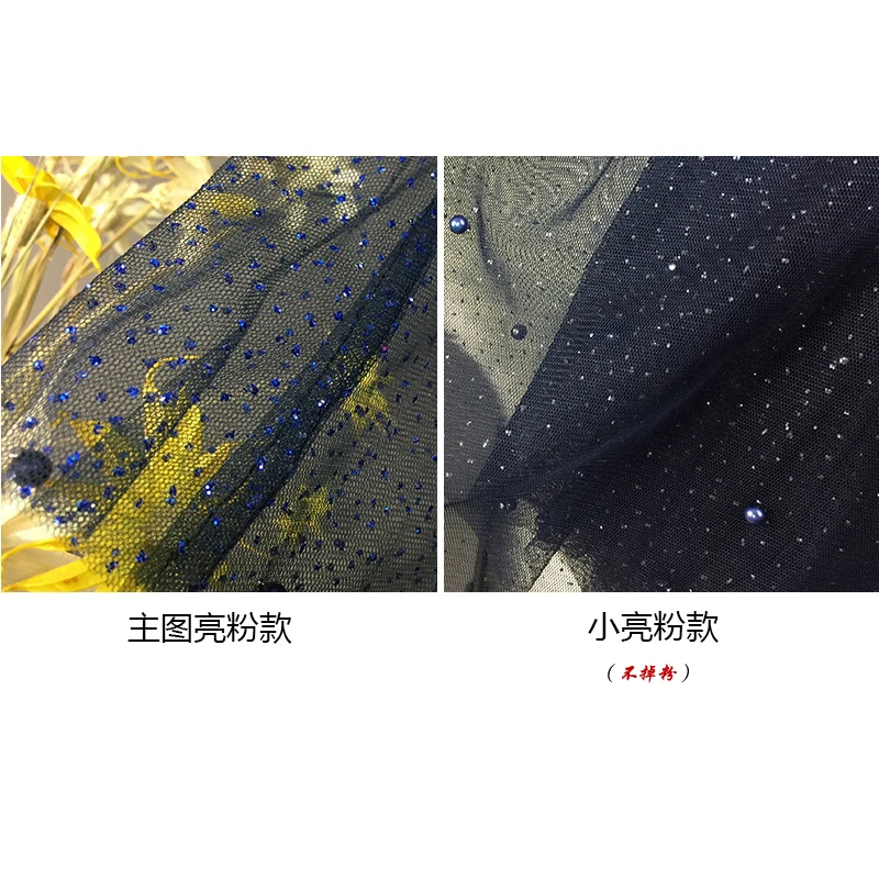 Новинка; блестящая белая газовая юбка с бусинами на талии; модная юбка-одуванчик; Длинная юбка