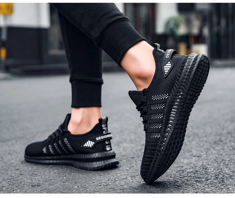 Abhoth New Light Mesh Men Shoes Comfortable Casual Men's Sneaker Breathable Non-slip Wear-resistant Outdoor Walking Shoes Abhoth New Light Mesh Men Shoes Comfortable Casual Men's Sneaker Breathable Non-slip Wear-resistant Outdoor Walking Shoes