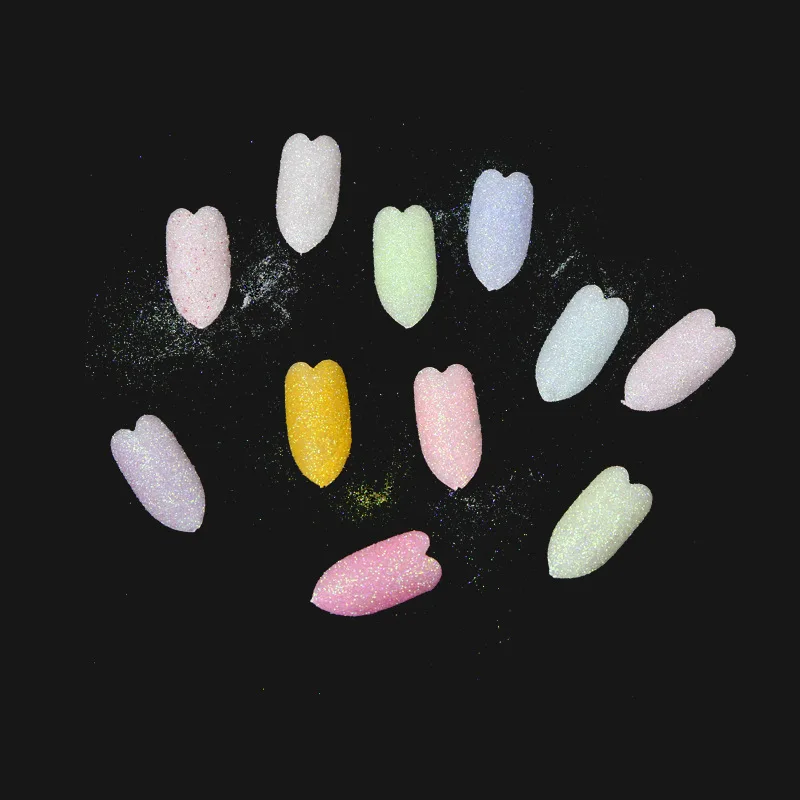 12 Горшков/набор сахарная пудра пигмент пыль лак для ногтей ультра-тонкий пигмент для ногтей пыль пудра с пайетками конфеты цвет порошок пыль# F42