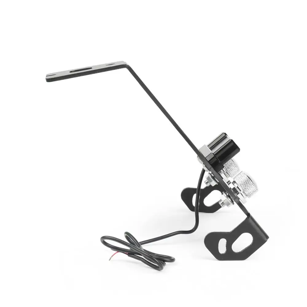 Areyourshop для Ducati 848 1098 1198 держатель номерного знака Кронштейн мотоциклетные алюминиевые аксессуары черный