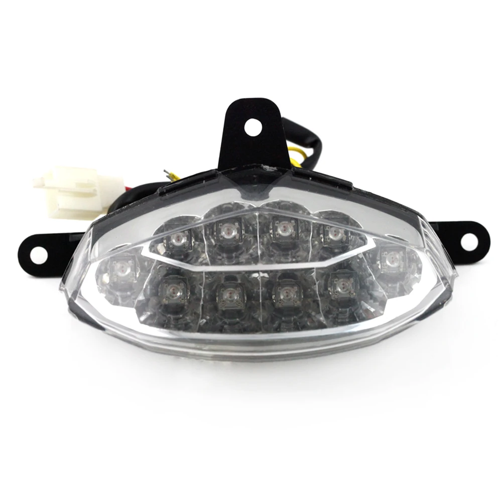 Tail Light Turn signal Blinker Lamp Assembly LED (6)