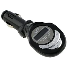 NEW-12V Inalambrico de Coche Mp3 Jugador плеер Fm Transmisor Modulador con la Ranura SD USB, Negro