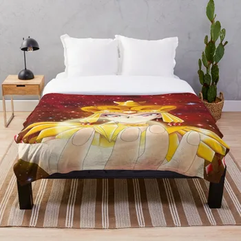 

Drop Shipping Printed Throw Blanket Sherpa Fleece Soft Blanket Flannel Rug Home Decoration For Bed Sailor Galaxia