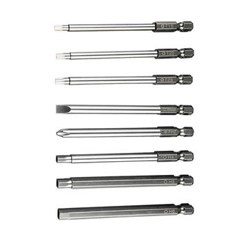 

9 In 1 Precision Screwdriver Drill Bits Cross Slot Combination Repair Tool Kit