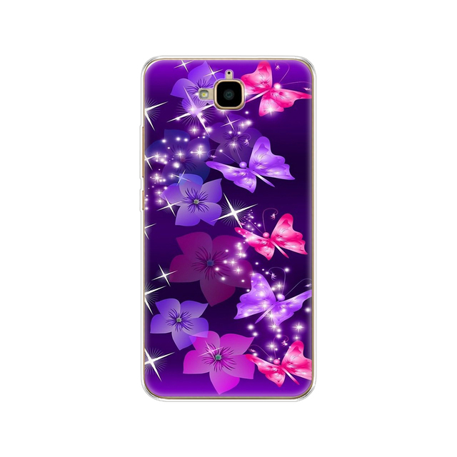 Huawei Honor 4C Pro Phone Case Case Honor 4C Pro Cover Huawei Y6 Pro 2015 Silicone Soft Bottom Case TIT-L01 TIT-TL00 Phone