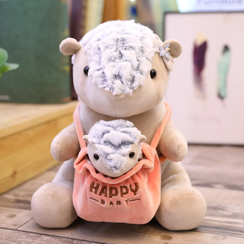 Милая кукла панда для мамы и ребенка, плюшевый кенгуру, игрушечная кукла, девочка, сердце, кукла, детский подарок на день рождения - Цвет: Pangolin