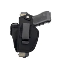 Тактическая нейлоновая кобура Glock Beretta с левой или правой рукой, чехол для пистолета, Охотничья кобура с подсумок для универсального пистолета
