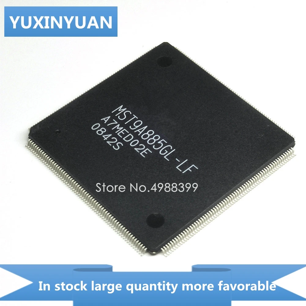 YUXINYUAN 1PCS MST9A885GL-LF MST9A885GL LF MST9A885GLLF MST 9A885GL-LF QFP256 in stock | Электронные компоненты и