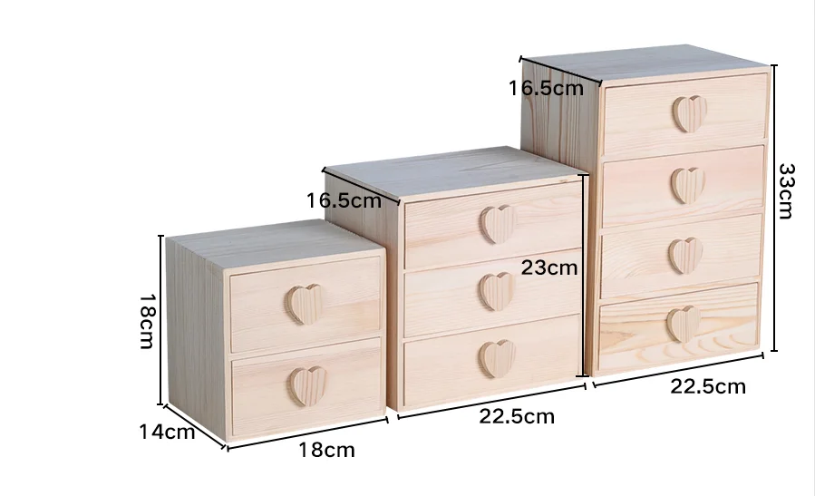 Креативный деревянный ящик для хранения современный домашний Настольный косметический офисный шкафчик для хранения организации декоративные аксессуары